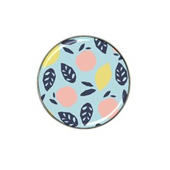 Orchard Fruits Hat Clip Ball Marker by andStretch