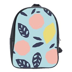 Orchard Fruits School Bag (xl) by andStretch