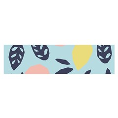 Orchard Fruits Satin Scarf (oblong) by andStretch