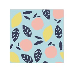 Orchard Fruits Small Satin Scarf (square) by andStretch