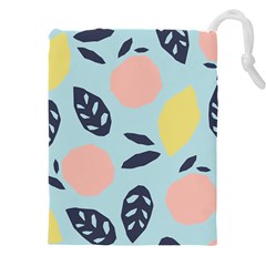 Orchard Fruits Drawstring Pouch (5xl) by andStretch