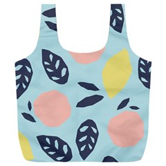 Orchard Fruits Full Print Recycle Bag (xxl) by andStretch