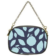 Orchard Fruits In Blue Chain Purse (one Side) by andStretch