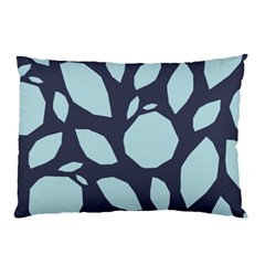 Orchard Fruits In Blue Pillow Case by andStretch