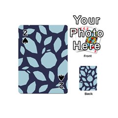 Orchard Fruits In Blue Playing Cards 54 Designs (mini) by andStretch