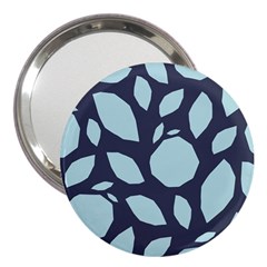 Orchard Fruits In Blue 3  Handbag Mirrors by andStretch