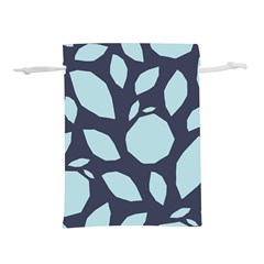 Orchard Fruits In Blue Lightweight Drawstring Pouch (s) by andStretch