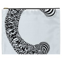 Letter C  Cosmetic Bag (xxxl) by Sabelacarlos