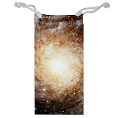 Galaxy Space Jewelry Bag by Sabelacarlos