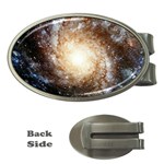 Galaxy Space Money Clips (Oval)  Front
