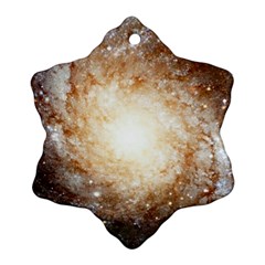 Galaxy Space Snowflake Ornament (two Sides)