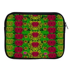 Rainbow Forest The Home Of The Metal Peacocks Apple Ipad 2/3/4 Zipper Cases by pepitasart