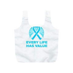 Child Abuse Prevention Support  Full Print Recycle Bag (s) by artjunkie