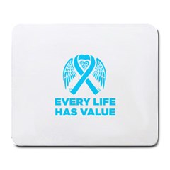 Child Abuse Prevention Support  Large Mousepads by artjunkie