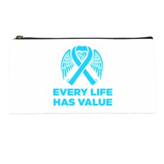 Child Abuse Prevention Support  Pencil Case by artjunkie