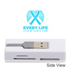 Child Abuse Prevention Support  Memory Card Reader (stick) by artjunkie