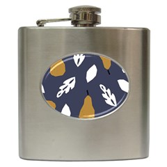 Pattern 10 Hip Flask (6 Oz) by andStretch