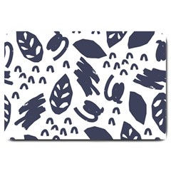 Orchard Leaves Large Doormat  by andStretch