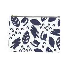 Orchard Leaves Cosmetic Bag (large) by andStretch