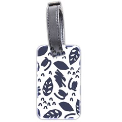 Orchard Leaves Luggage Tag (two Sides) by andStretch