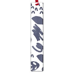 Orchard Leaves Large Book Marks by andStretch