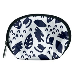 Orchard Leaves Accessory Pouch (medium)