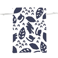 Orchard Leaves  Lightweight Drawstring Pouch (xl)