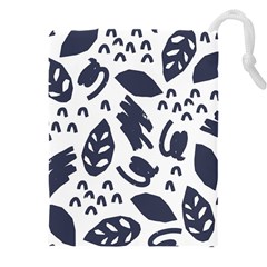 Orchard Leaves Drawstring Pouch (4xl)