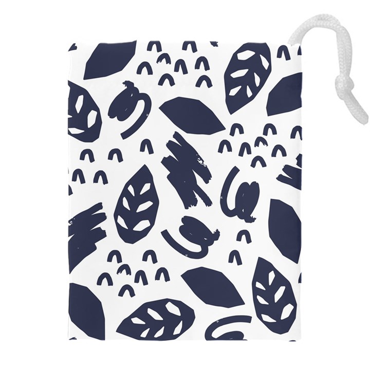 Orchard Leaves Drawstring Pouch (4XL)