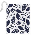 Orchard Leaves Drawstring Pouch (4XL) Back