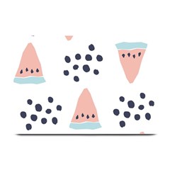 Watermelon Slice Plate Mats by andStretch