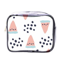 Watermelon Slice Mini Toiletries Bag (one Side) by andStretch