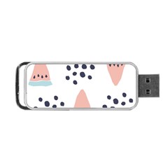 Watermelon Slice Portable Usb Flash (one Side) by andStretch