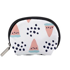 Watermelon Slice Accessory Pouch (small) by andStretch