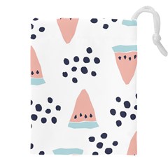 Watermelon Slice Drawstring Pouch (4xl) by andStretch