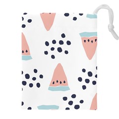 Watermelon Slice Drawstring Pouch (5xl) by andStretch
