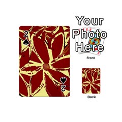 Flowery Fire Playing Cards 54 Designs (mini) by Janetaudreywilson