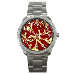 Flowery Fire Sport Metal Watch