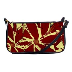 Flowery Fire Shoulder Clutch Bag by Janetaudreywilson