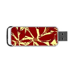 Flowery Fire Portable Usb Flash (two Sides) by Janetaudreywilson
