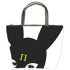 Bunny Girl Mask Bucket Bag by infopablo00
