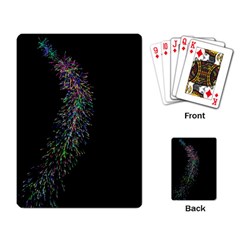 Galaxy Space Playing Cards Single Design (Rectangle)