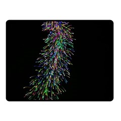 Galaxy Space Fleece Blanket (small) by Sabelacarlos