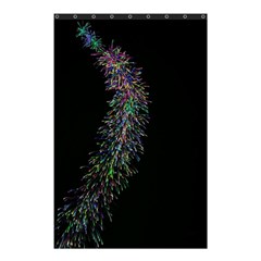 Galaxy Space Shower Curtain 48  X 72  (small)  by Sabelacarlos