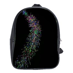 Galaxy Space School Bag (large) by Sabelacarlos