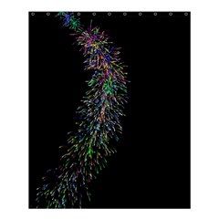 Galaxy Space Shower Curtain 60  X 72  (medium)  by Sabelacarlos