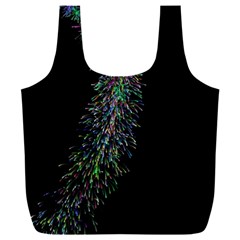 Galaxy Space Full Print Recycle Bag (xxl)