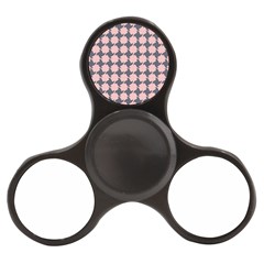 Retro Pink And Grey Pattern Finger Spinner