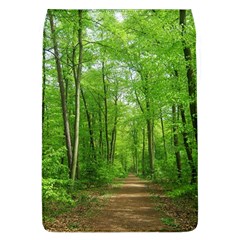 In The Forest The Fullness Of Spring, Green, Removable Flap Cover (l) by MartinsMysteriousPhotographerShop