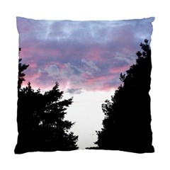 Colorful Overcast, Pink,violet,gray,black Standard Cushion Case (two Sides) by MartinsMysteriousPhotographerShop